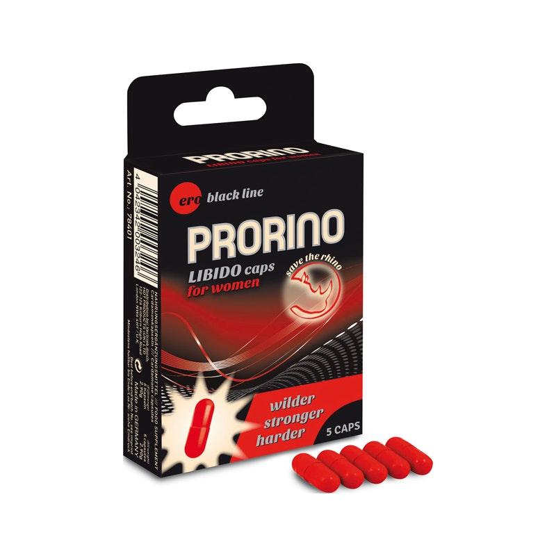 PRORINO Libido Capsules For Women 5 Pc - Naughty by Nature Adult Store