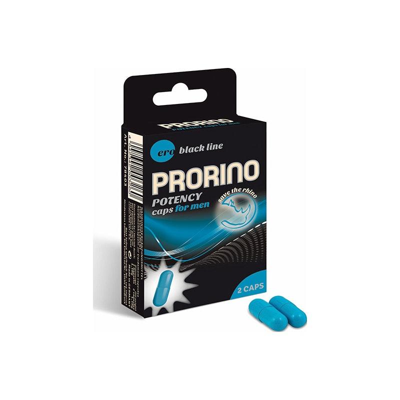 PRORINO Potency Capsules For Men 2 Pc - Naughty by Nature Adult Store
