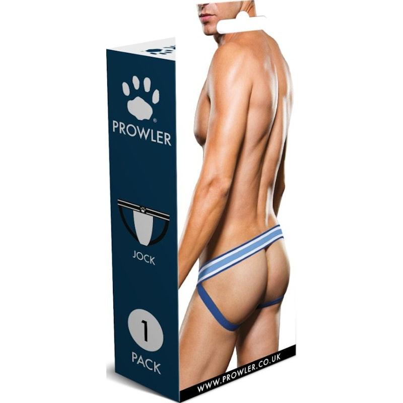 Prowler Jock White/Blue - Lingerie