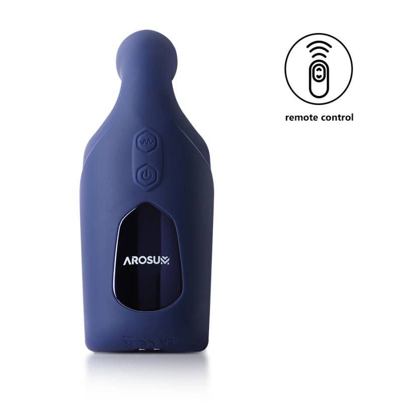 PulsateX Rechargeable Male Shaft and Glans Stimulator - Adult Toys