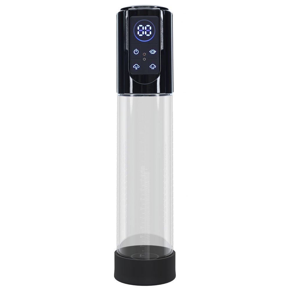PUMPED MegaLift Automatic Penis Pump - Black - PUMPS - Naughty by Nature Adult Store