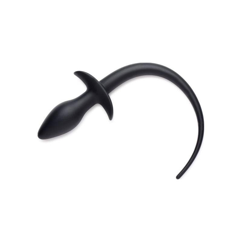 Puppy Play Set incl Gag, Plug and Collar Black - Adult Toys