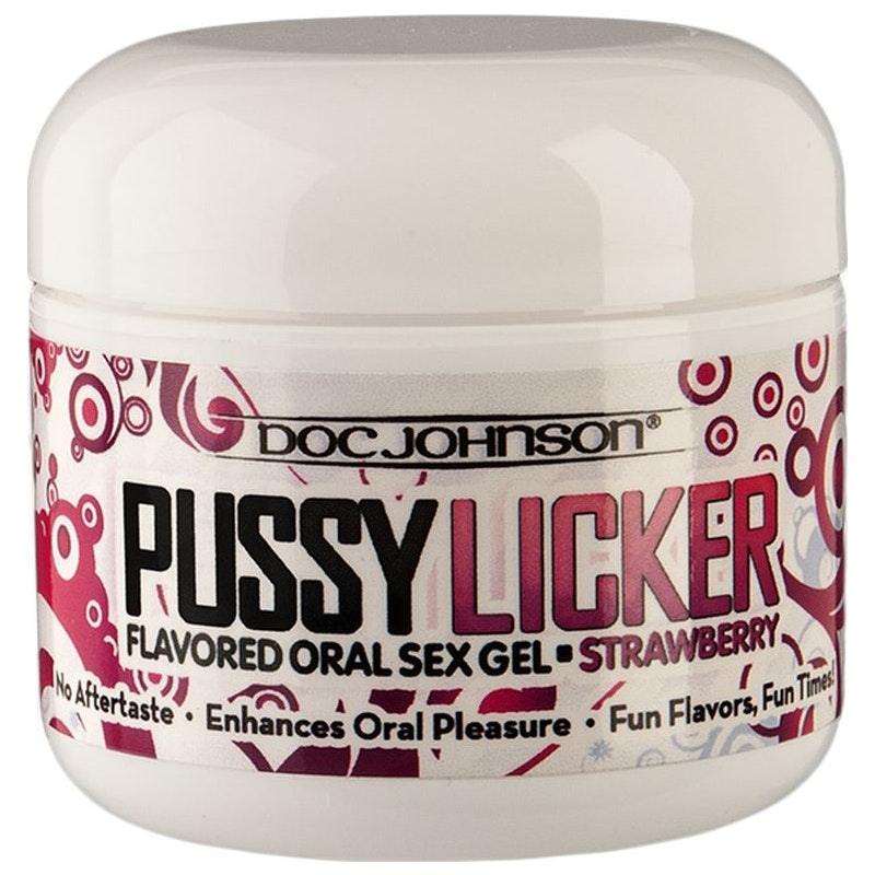 Pussy Licker Strawberry Gel - Naughty by Nature Adult Store