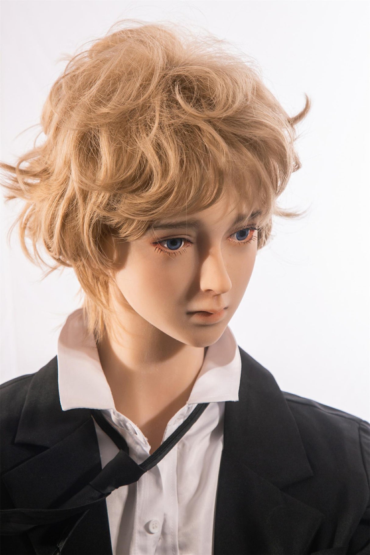 Qita Sex Doll TPE 175cm Body + Silicone Head Chu - Sex doll