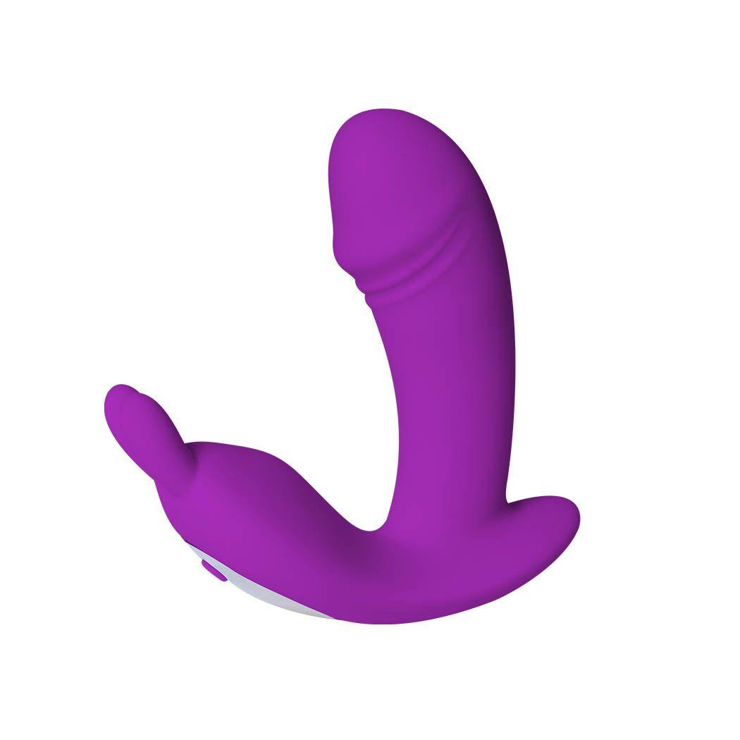 Rabbit Vibrator Wireless Control Clit Dildo Rechargeable - Naughty by Nature Adult Store