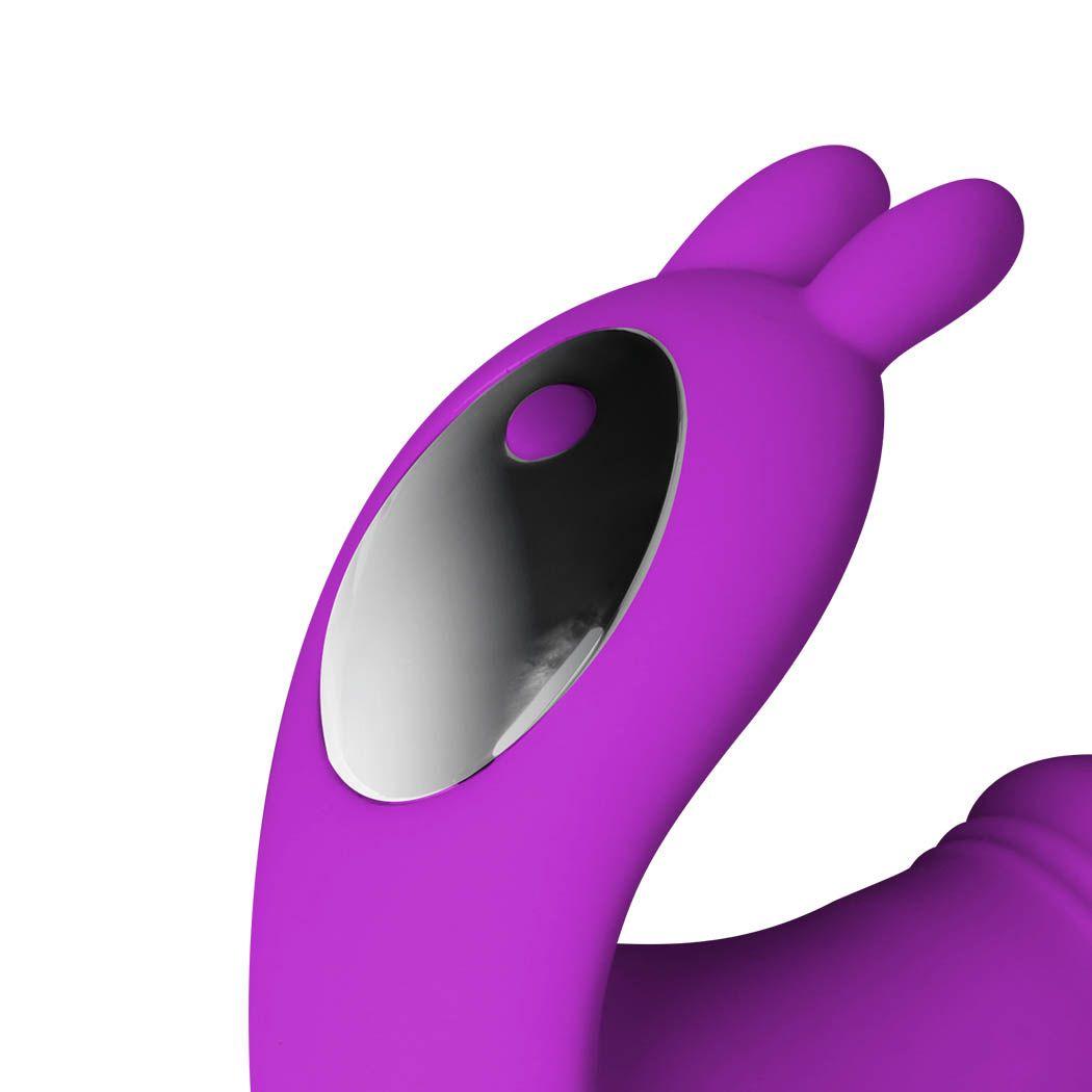 Rabbit Vibrator Wireless Control Clit Dildo Rechargeable - Naughty by Nature Adult Store