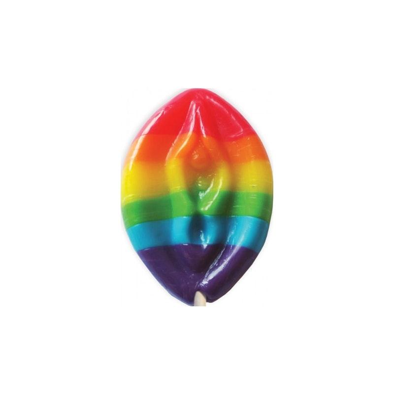 Rainbow Pussy Pop - Adult Toys