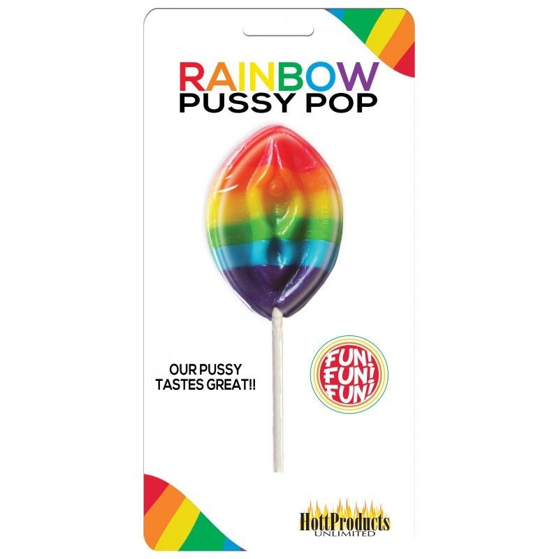 Rainbow Pussy Pop - Adult Toys