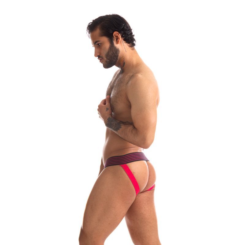 Rally Jock Strap Red - Lingerie