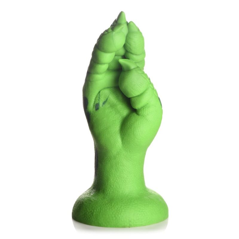 Raptor Claw Fisting Silicone Dildo - Adult Toys