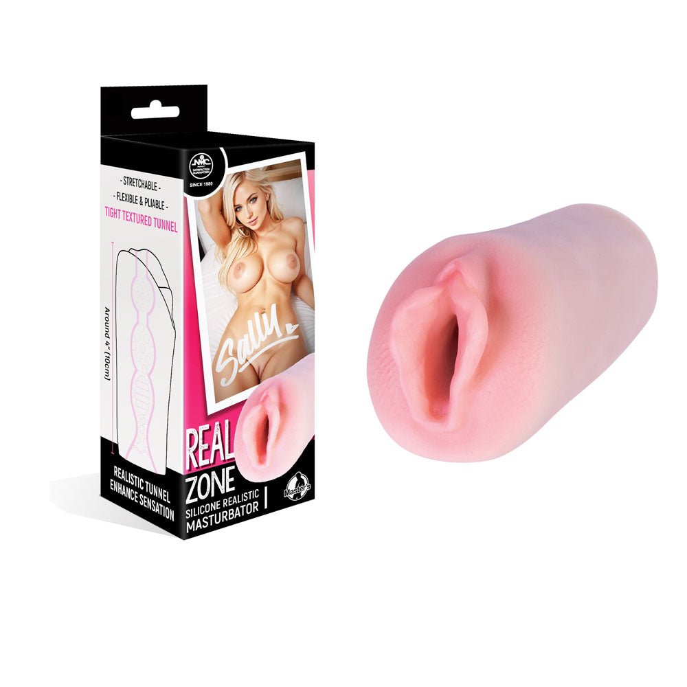Real Zone Vagina Stroker - Flesh Vagina Mini Stroker - MASTURBATORS