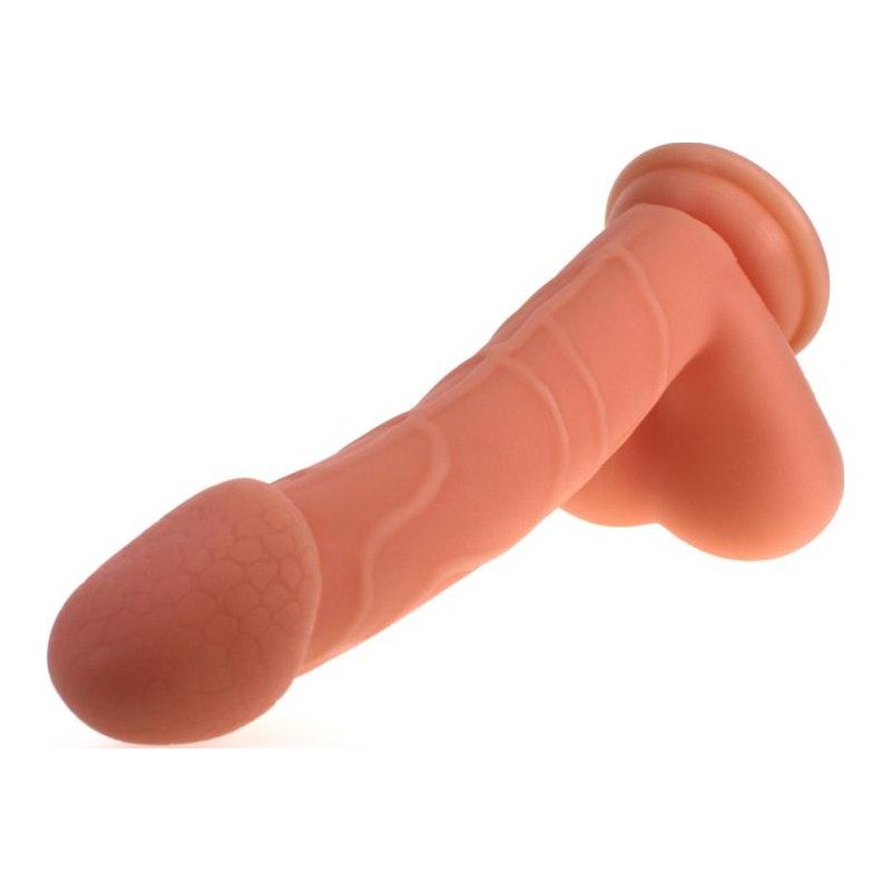 Realistic Cock w Balls Flesh - Naughty by Nature Adult Store