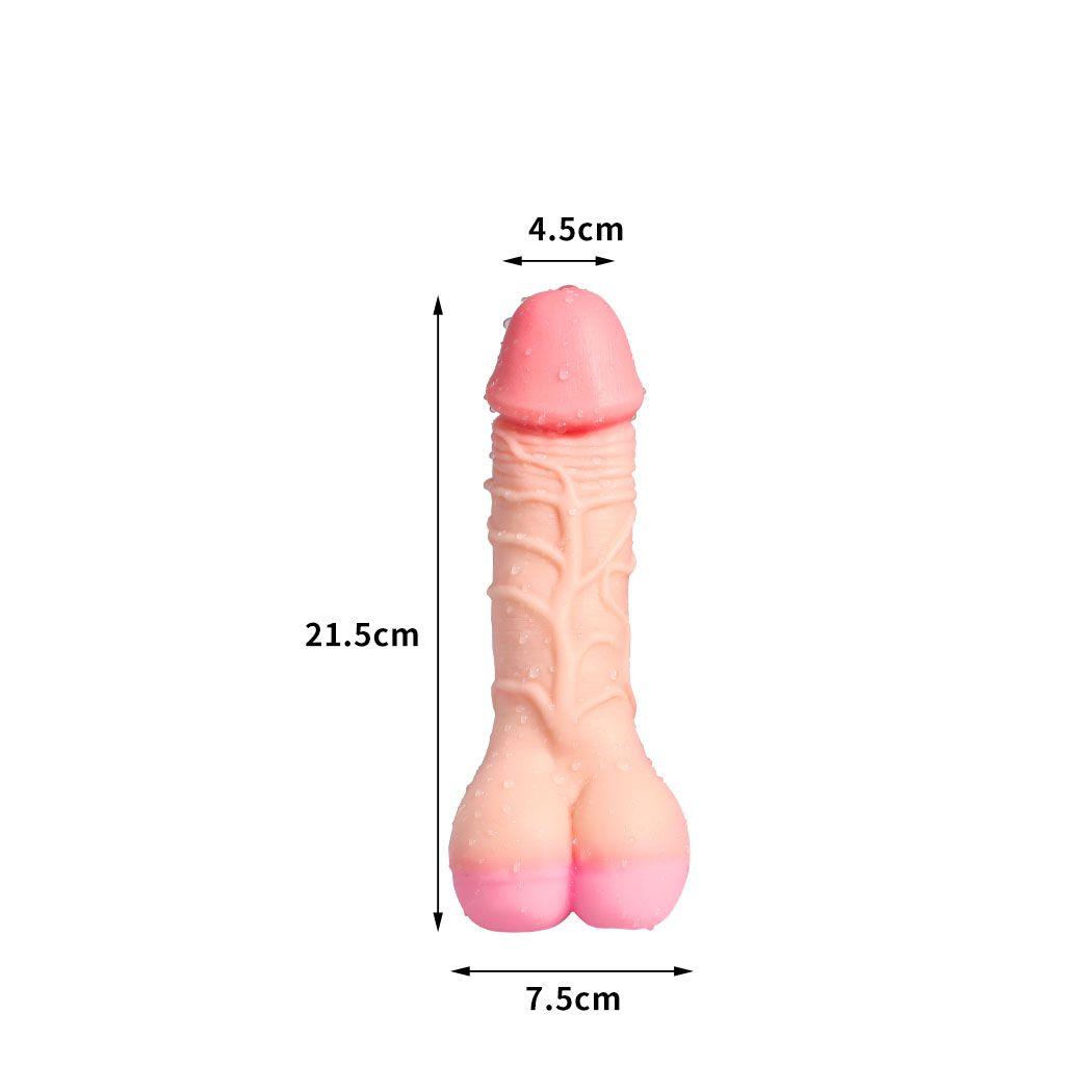 Realistic Dildo Unisex Vagina Penis - DONGS