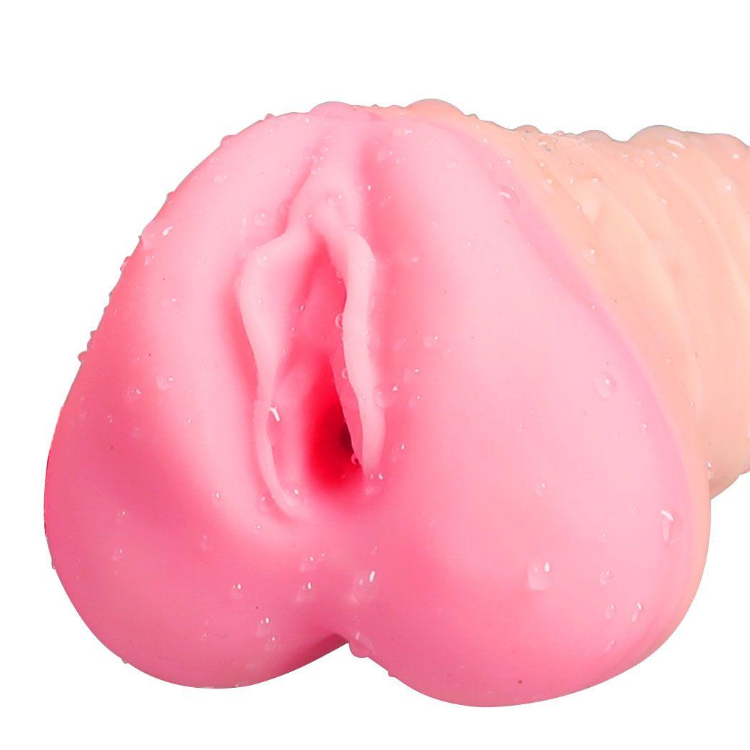 Realistic Dildo Unisex Vagina Penis - DONGS