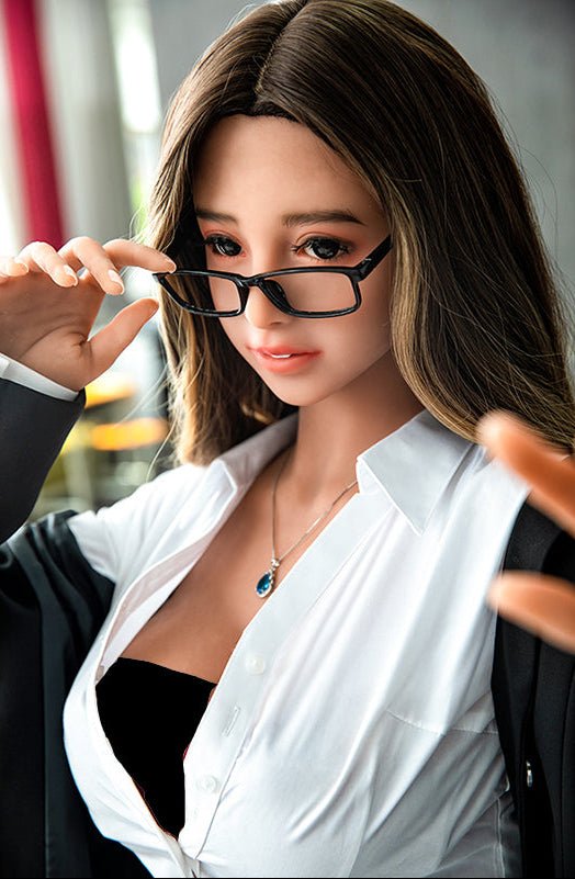 Realistic TPE Naomi Sex Doll with Metal Skeleton - Sex Doll