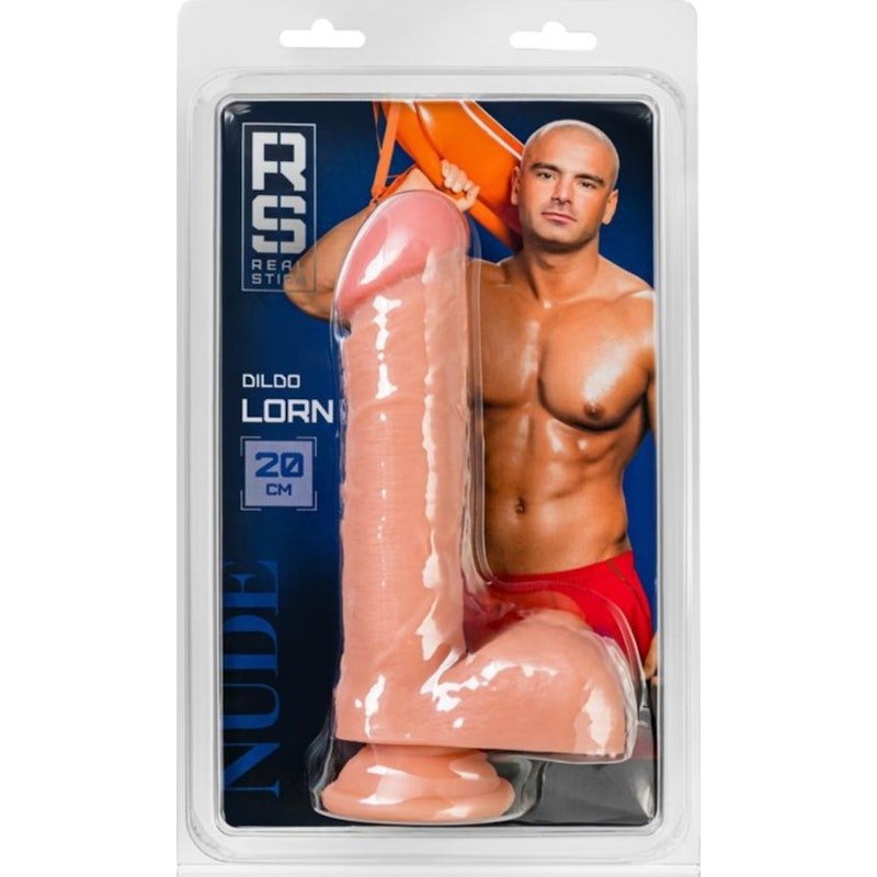 RealStick Nude Dildo Lorn - Adult Toys