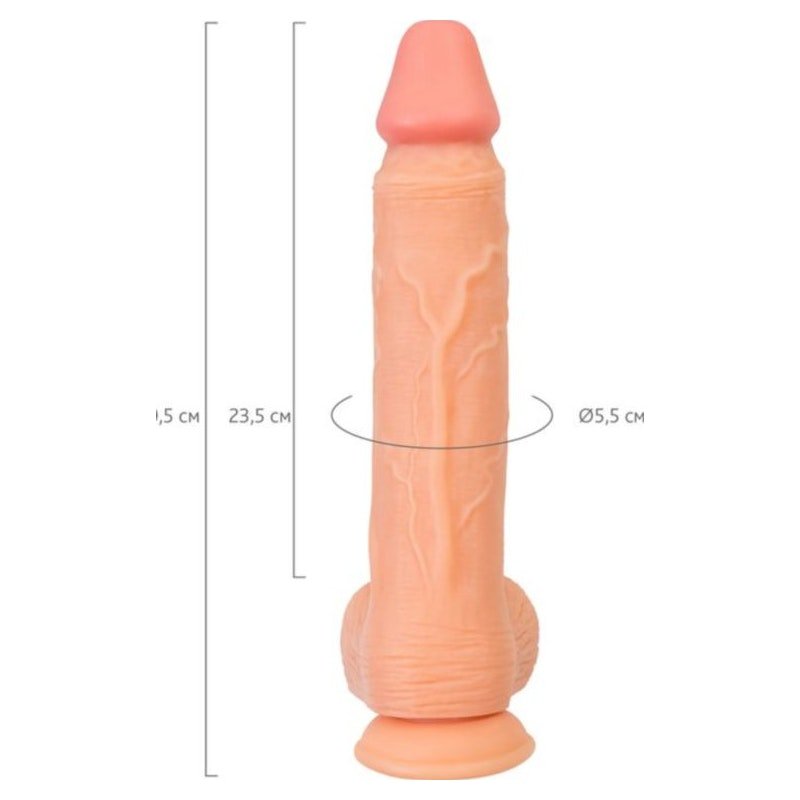 RealStick Nude Dildo Wilt - Adult Toys