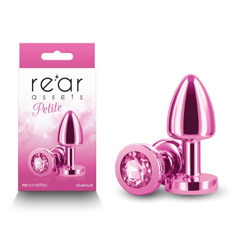 Rear Assets Petite - Pink - ANAL TOYS