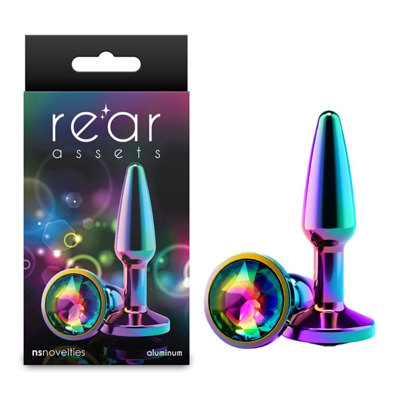Rear Assets Tapered - Small - Multicolour - ANAL TOYS