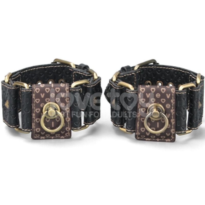 Rebellion Reign Ankle Cuffs - Adult Toys