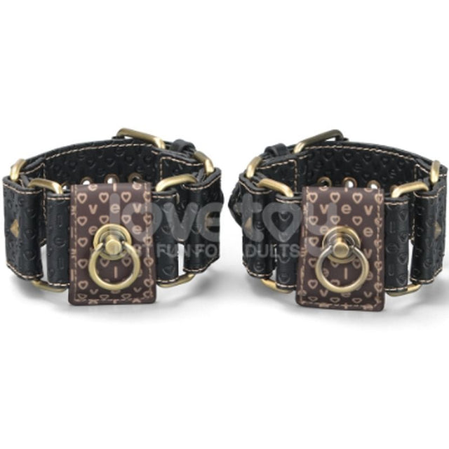 Rebellion Reign Ankle Cuffs - Adult Toys