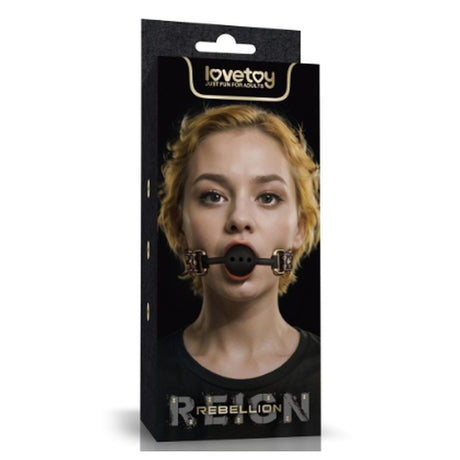 Rebellion Reign Ball Gag - Adult Toys