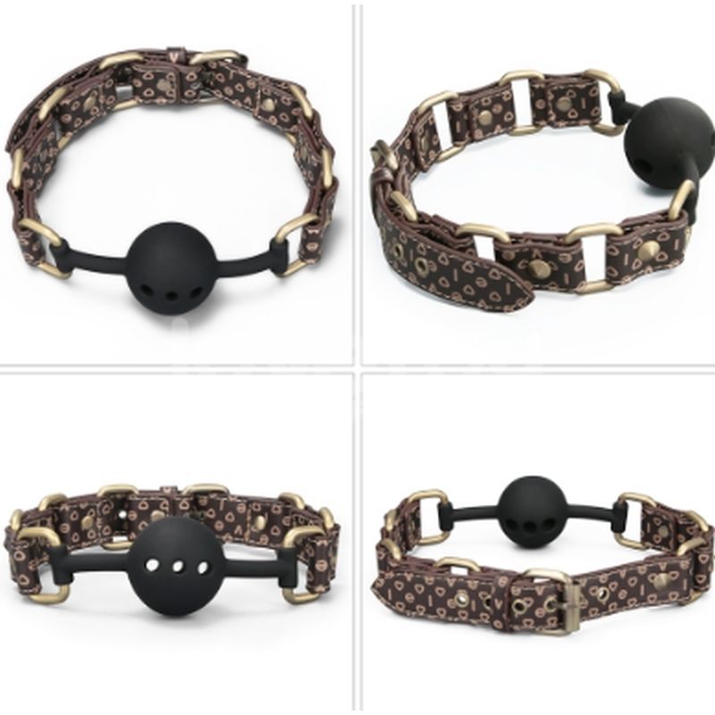 Rebellion Reign Ball Gag - Adult Toys