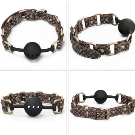 Rebellion Reign Ball Gag - Adult Toys