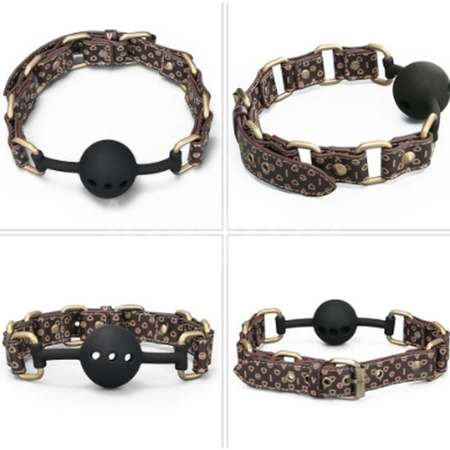 Rebellion Reign Ball Gag - Adult Toys