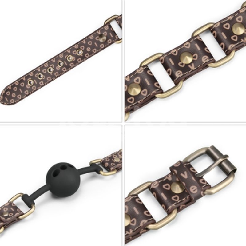 Rebellion Reign Ball Gag - Adult Toys