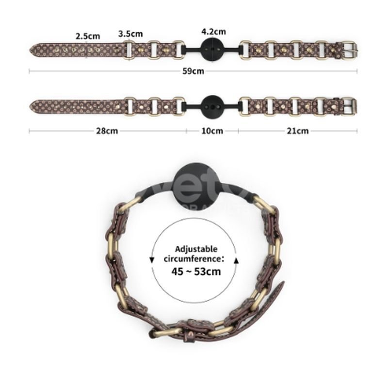 Rebellion Reign Ball Gag - Adult Toys