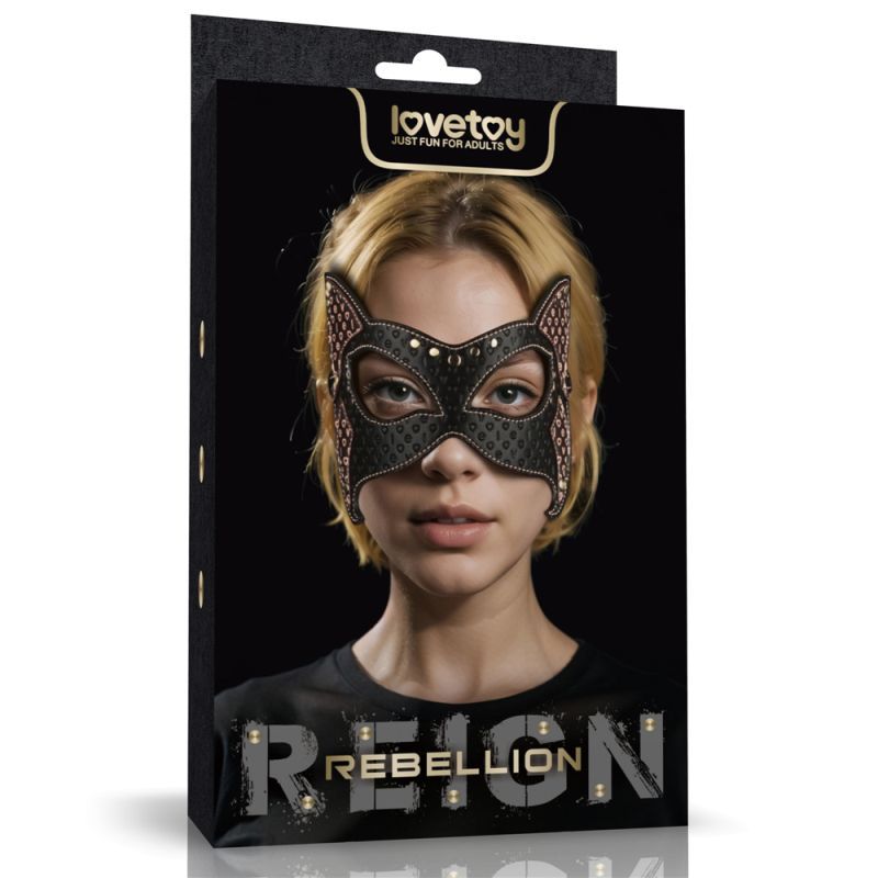Rebellion Reign Cat Mask - Adult Toys
