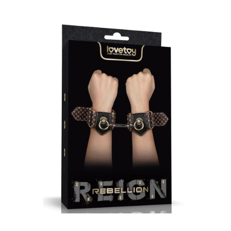 Rebellion Reign Handcuffs - Adult Toys