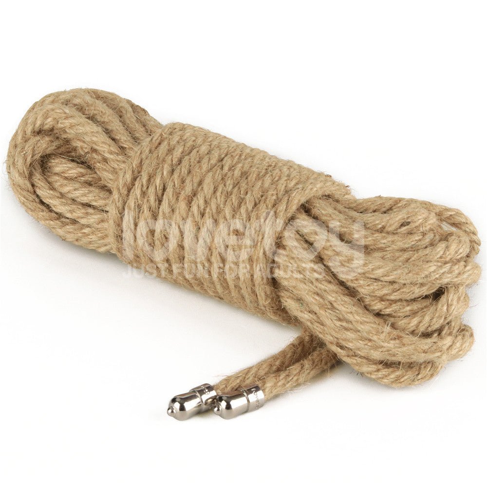Rebellion Reign Hemp Bondage Rope - Rustic 10 metre length - BONDAGE - TOYS