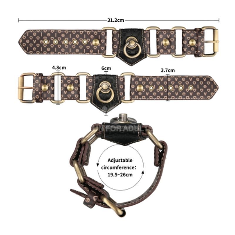 Rebellion Reign Hogtie Set - Adult Toys