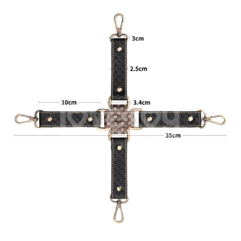 Rebellion Reign Hogtie Set - Adult Toys