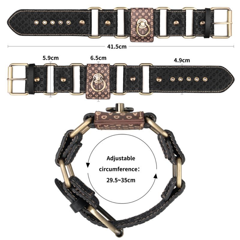 Rebellion Reign Hogtie Set - Adult Toys