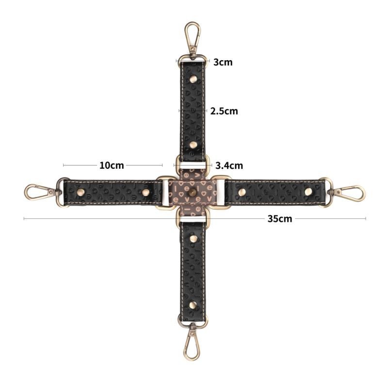 Rebellion Reign Hogtie Set - Adult Toys