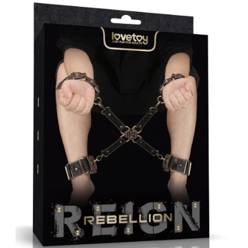 Rebellion Reign Hogtie Set - Adult Toys