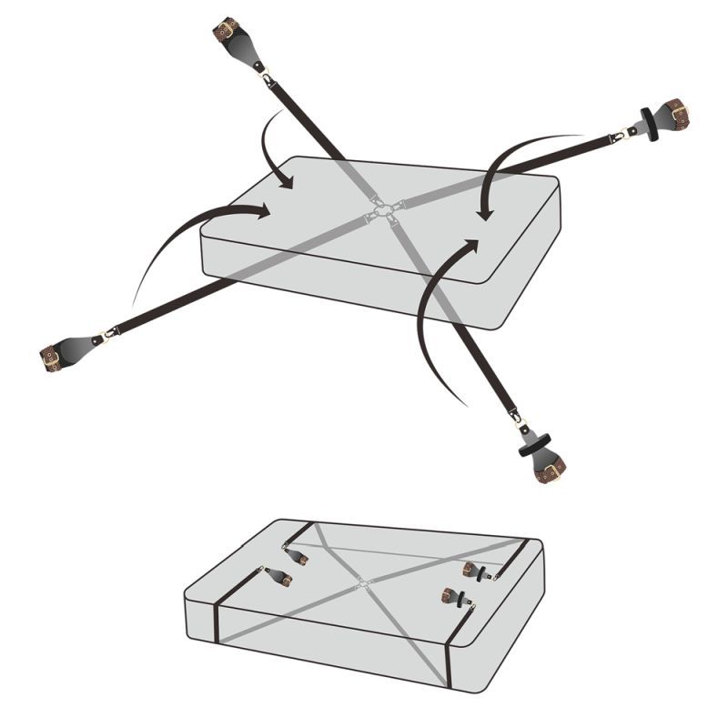 Rebellion Reign Under Mattress Restraint - Adult Toys