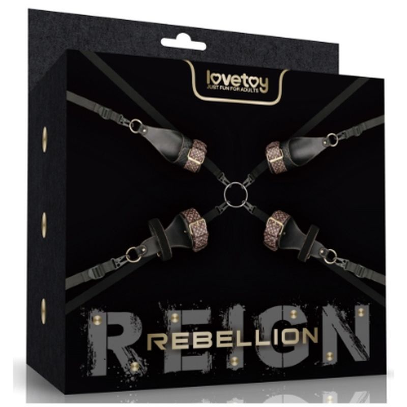 Rebellion Reign Under Mattress Restraint - Adult Toys
