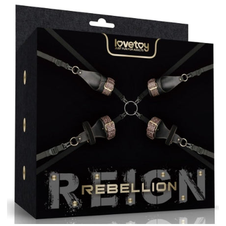 Rebellion Reign Under Mattress Restraint - Adult Toys