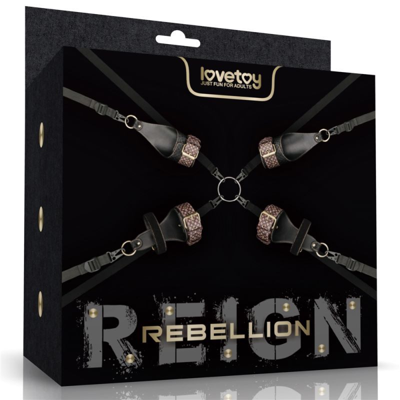 Rebellion Reign Under Mattress Restraint - Adult Toys