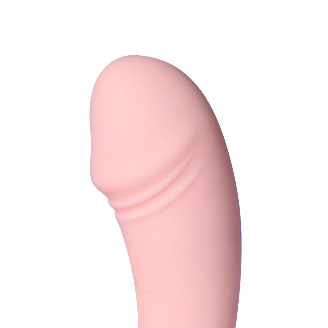 Rechargeable Rabbit Vibrator Wireless Control Pink - Naughty by Nature Adult Store
