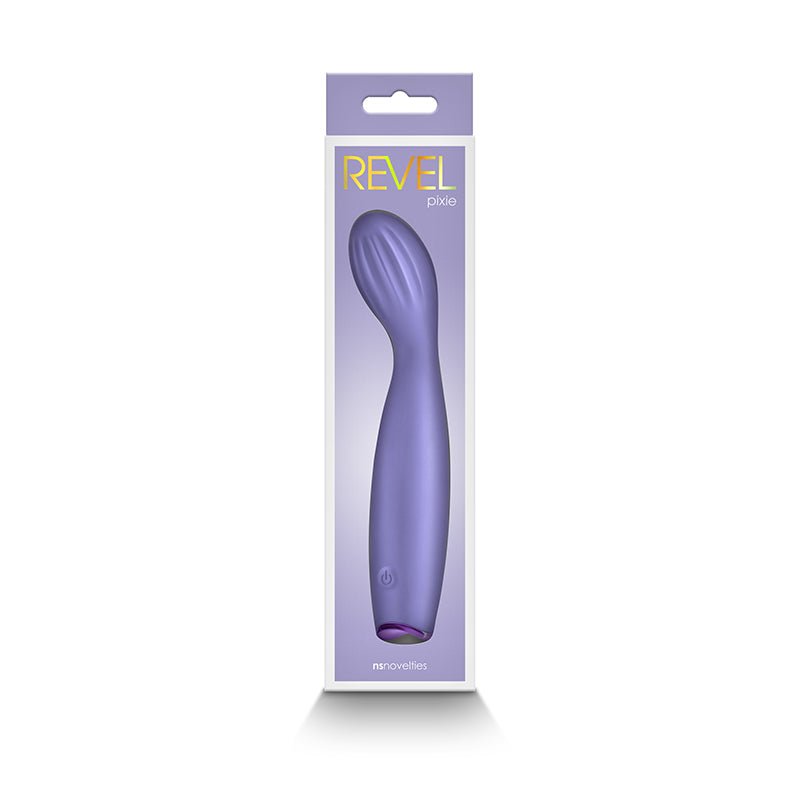 Revel Pixie - Purple Rechargeable Vibrator - VIBRATORS