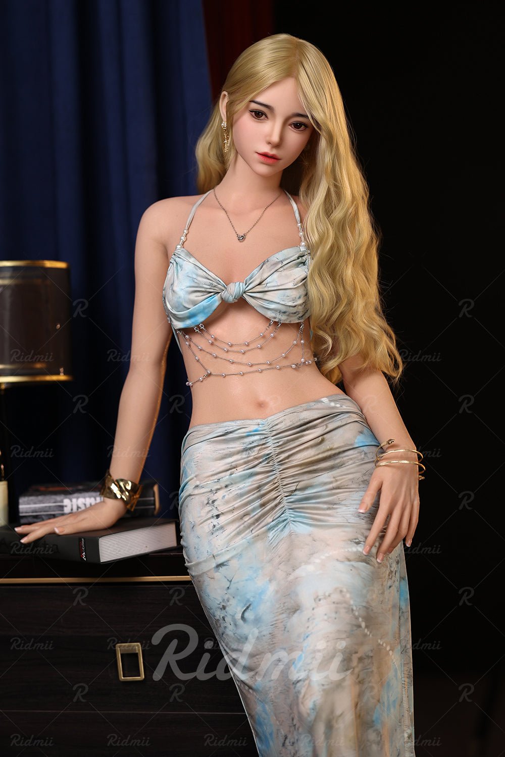 Ridmii Tansy 164cm Silicone Sex Doll Golden Blonde Glamour Muse - Sex Doll