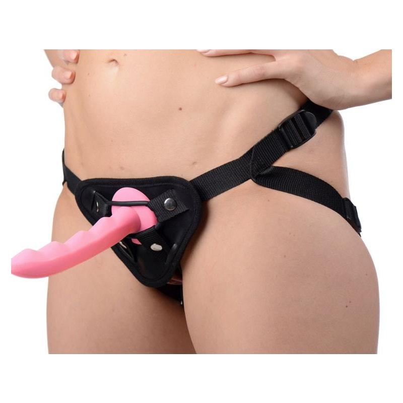 Ripples Silicone Dildo - Adult Toys