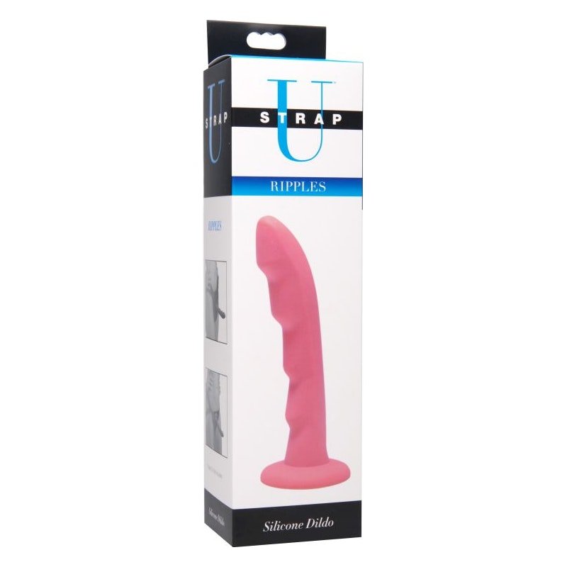 Ripples Silicone Dildo - Adult Toys