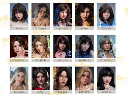 Irontech sex doll head Only