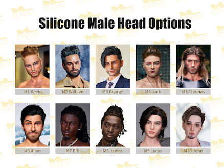 Irontech sex doll head Only